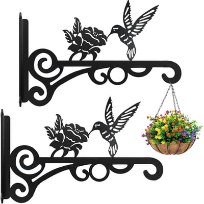 EXCITAT Standaard - Haak - Plantenhaak - Hangmandstandaard - Geschikt voor bloempotten, vogelhuisjes, lantaarns, windgongen, tuinen, balkondecoratie