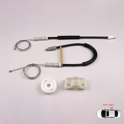 BWR537 Raammechanisme Reparatieset Achter Rechts Deur voor Peugeot 607 9D 9U 1999-2010 9224A0