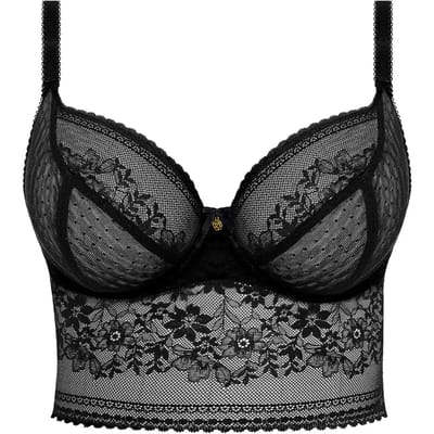 Freya Sydnie Uw Longline Beha - Black - Maat (EU) 75D