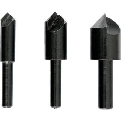 kwb 511100 Verzinkboorset 3 stuk(s)