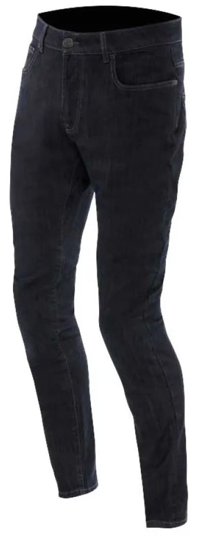Dainese 5-Pocket Regular Tapered Diepblauw Motorjeans - Maat 34 - Broek