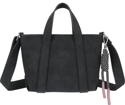 Fritzi aus Preußen Schoudertas Handtas Bitzi09 Jive Crossbody Bag Blue Grey Blauwgrijs