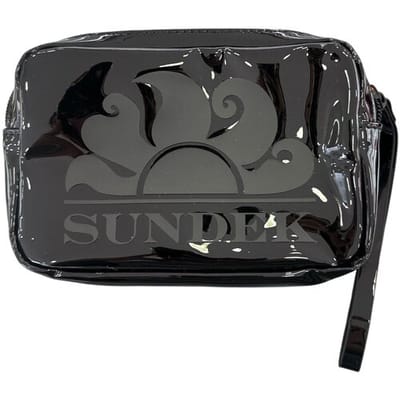 Tas Sundek AW923ABPV400 BOSTON CLUTCH-00400 BLACK