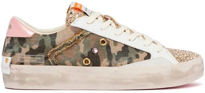 Crime London Distressed Platform Schoenen Veelkleurig EU 36 Vrouw