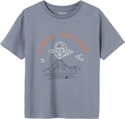 Vertbaudet Landschap t-shirt met details in zwelinkt voor jongens
