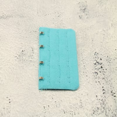 Beha Verlenger 4 Haaks Licht Blauw (per stuk)