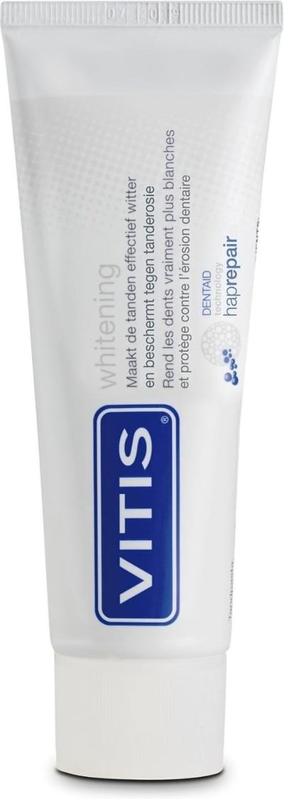 Vitis Whitening Tandpasta - 75ml