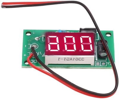 Teller Module - Spanning Sensor - Frequentie Meten - Rood Digitale Display - 3 Cijferig - Rood