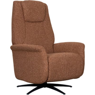 LABEL51 Stockholm Fauteuil - Oranje - Royal Stof - 1-Motorig - - - Met Armleuning