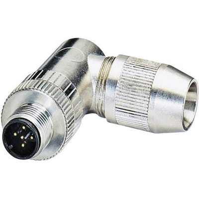 Phoenix Contact 1424667 Sensor/actuator connector, niet geassembleerd M12 Aantal polen (sensoren): 4 Stekker, haaks 1 stuk(s)