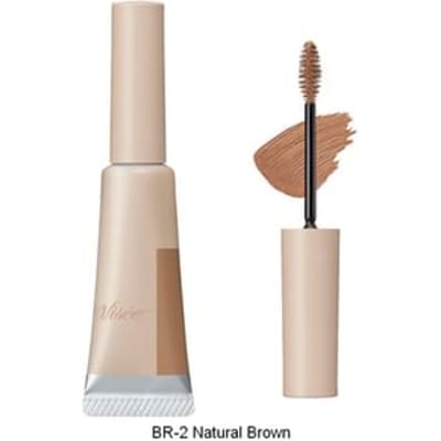 Kose - Visee Fluff Design Eyebrow Color BR-2 Natural Brown