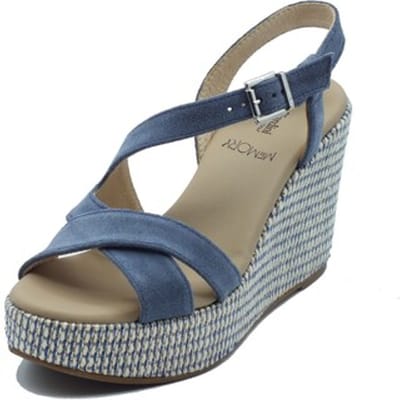 Nerogiardini Velour Pu.Malfa 8901P Ricop Sandalen - Fashion Wear - Vrouwen