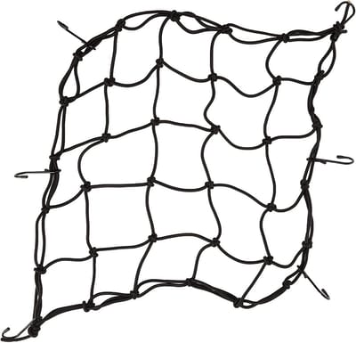 Sterk Elastisch Cargo Net met Haakjes voor Beveiliging op Reis