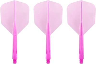 Dart Flights Systeem Geïntegreerde Shaft en Flight voor Minder Stress