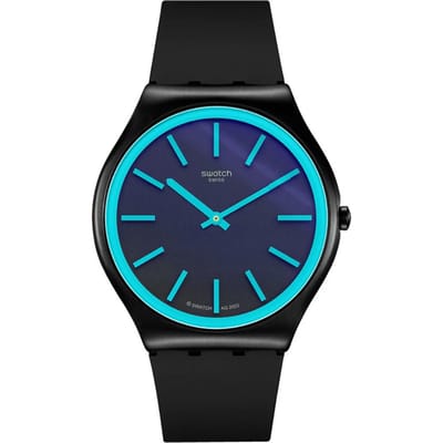 Swatch New Skin Irony SS07B111 Obsidian Shimmer Horloge