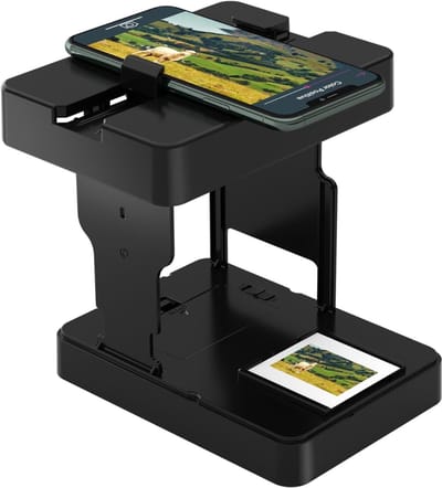 DailySupplies® Negatiefscanner - Diascanner Kopen - Digitaal Maken Oude Foto's -Zwart