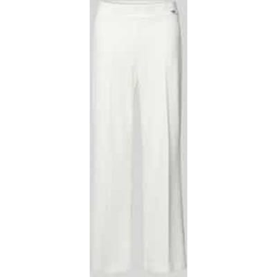 Straight leg broek met verkort model, model 'FAITH'