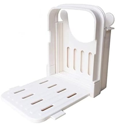 longziming -Verstelbare Broodsnijder - Plooibare Slicer voor Huisgemaakt Brood, Taarten en Toast, Instelbare Dikte voor Sandwiches