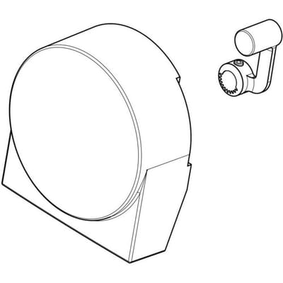 Hansgrohe Exafill S special variant,special ready-made set