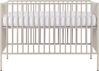 Europe Baby - Ledikant - Liam II - 60x120 - Oatmeal