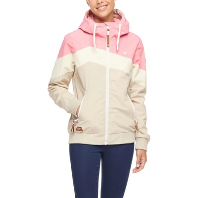 Vrouwen windjack Ragwear Nuggie Block