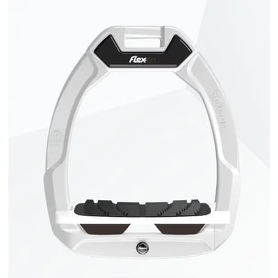Veiligheidsevides met helling Grip Wit/Wit/Bruin Flex-On Safe-On