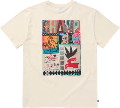 Mystic Funk Tee - 250230 - Marshmallow - XL - Women