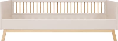 Bopita Lines Bedbank 90 × 200 cm – Dune / Naturel