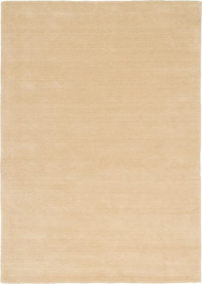 Pergamon Wol Natuurlijk Vloerkleed Gabbeh Unicoloured