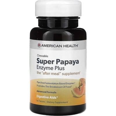 Super Papaja Enzym Plus, 90 Tabletten