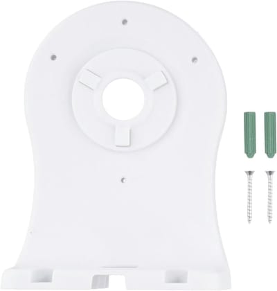 Camera Beugel - Muurhouder Camera - Beveiliging Thuis - 360 Graden Verstelbaar - 55 x 100 mm - Wit