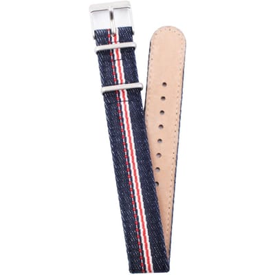 Horloge Timex Btq6018004W. Riem, Kleur . Uniseks. white