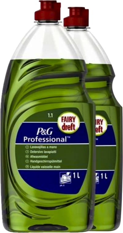 Dreft Original Professional Afwasmiddel (Voordeelverpakking) - 8 x 1 l