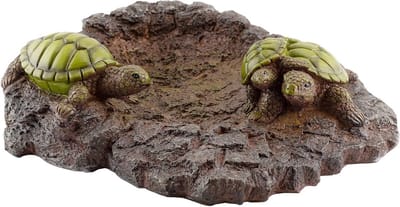 Decoratief Schildpad Splash Block voor Regenpijp - Waterafvoer Vijver Decoratie