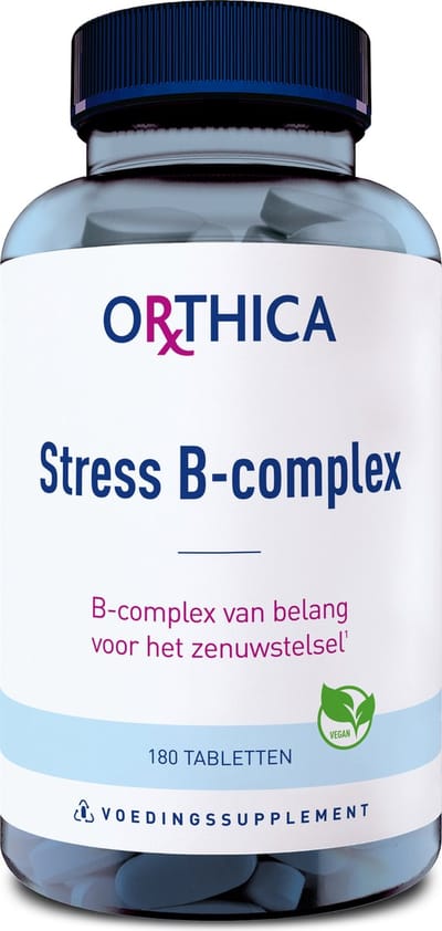Orthica Stress B Complex (voedingssupplement) - 180 tabletten