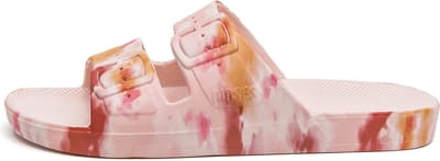 Freedom Moses Slippers Bandhani Rosa Maat 39/40