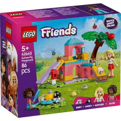LEGO Friends Caviaspeeltuin, Fantasierijk Bouwpakket - 42640