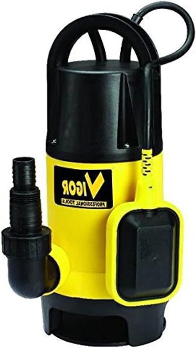 Dompelpomp - Waterpomp Elektrisch - Water Verpompen - Roestvrij Staal - 750 W - Zwart