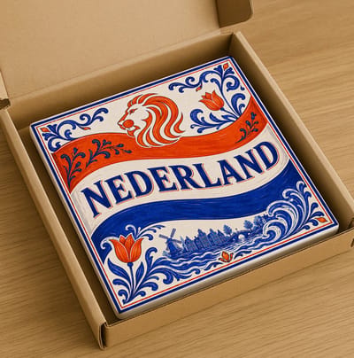 Tegel met Uniek Design | Ontwerp Jouw Eigen Tegel | Handgemaakt Cadeau voor Elk Interieur | Gepersonaliseerd op Aanvraag | Enkel of Grote Bestelling
