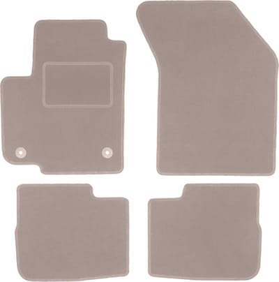 Beige veloursmatten voor: Suzuki SX4 I hatchback (2006-2014)