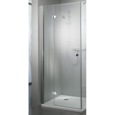 HSK Premium Classic hinged door 80 cm for side wall, stop left