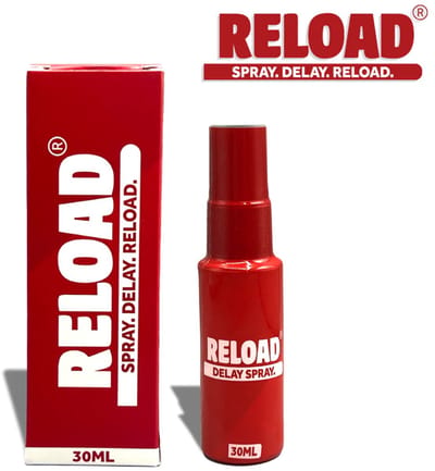 RELOAD Delay spray 30ml