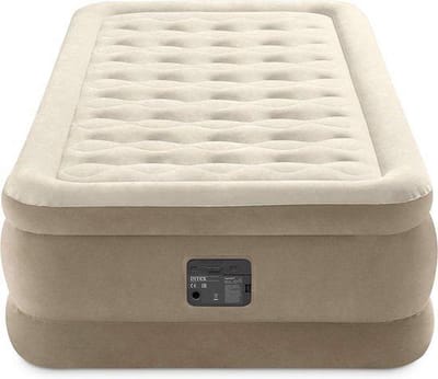 Intex Ultra Plush Twin Luchtbed - 1-persoons - 191x99x46 cm