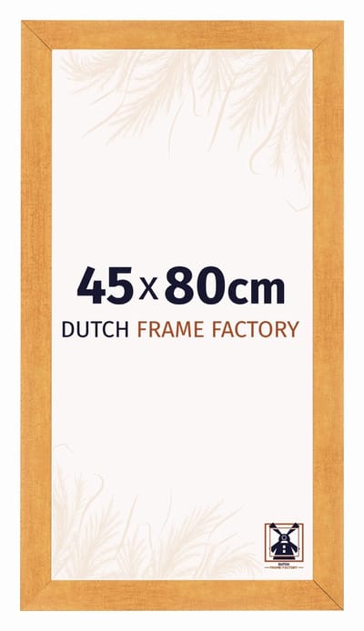 Fotolijst 45x80 cm - MDF - Oranje - Praag