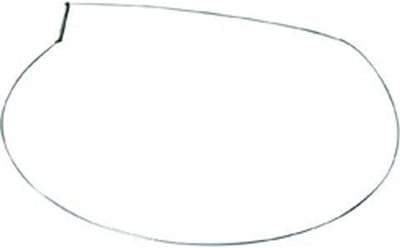 Wasmachine Deur Seal - Ring Klem - Apparaat Onderhoud - Originele Pasvorm - Standaard Maat - Zwart
