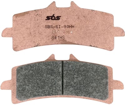 Sbs Brakepads Sintered