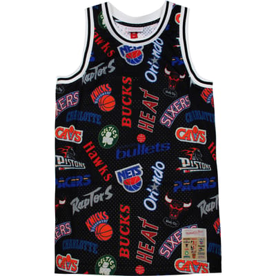 Mitchell & Ness All Over Eastern Swingman Herentanktop