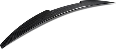 Achterste Kofferbak Spoiler - M4 Stijl - Koolstofvezel Look - Auto accessoires - Voor BMW G22/G82 M4 Coupe (2021-2022)