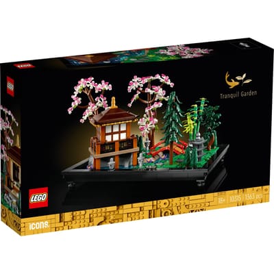LEGO Icons Rustgevende tuin Botanisch Mindfulness Bouwpakket voor Volwassenen - 10315