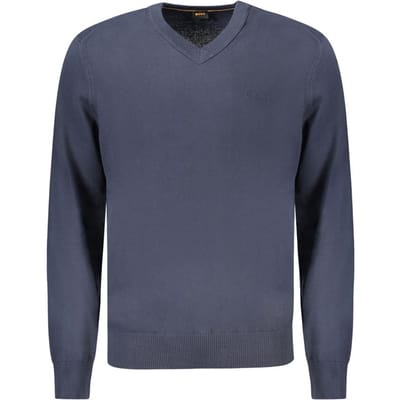 Casual V-hals Katoenen Trui